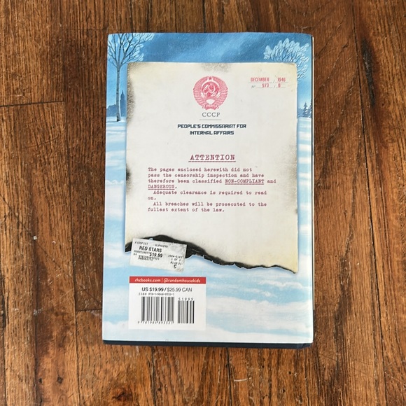 Red Stats - The case of Victor and Nadia’s Notebook by Davide Morosinotto - Picture 2 of 6